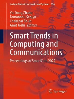 cover image of Smart Trends in Computing and Communications